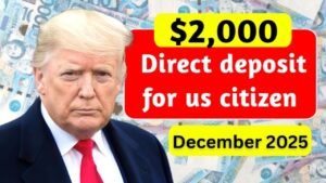 $2,000 Direct Deposit December 2025: Facts, Rumors, and What You Should Know