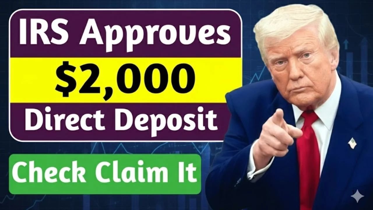 IRS Approves $2000 Direct Deposit? What We Know, Eligibility Expectations & Latest Updates